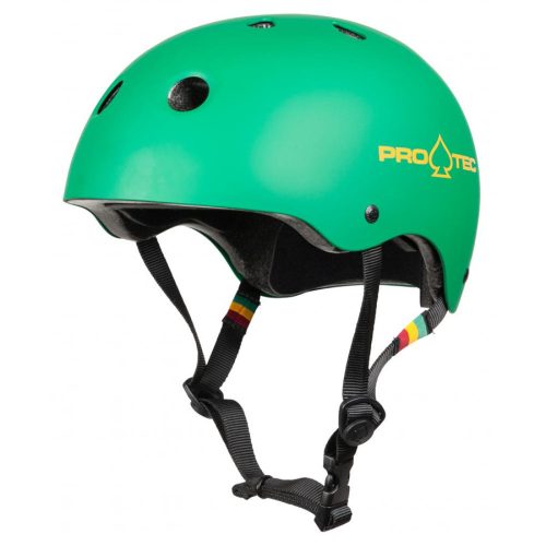 Pro-Tec Classic Helmet - Rasta Green