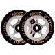 PROTO Gripper 110mm Kerekek - Black on Raw