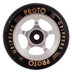 PROTO Gripper 110mm Wheels - Black on Raw