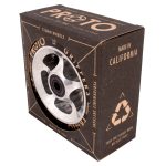 PROTO Gripper 110mm Wheels - Black on Raw