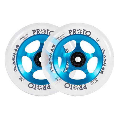 PROTO Plasma 110mm Wheels - Electric Blue