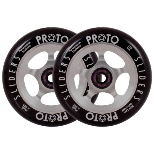 PROTO Slider 110mm Wheels - Black Raw