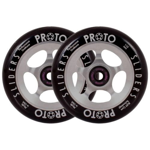 PROTO Slider 110mm Kerekek - Fekete Raw
