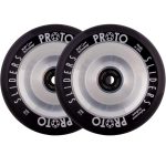 PROTO Full Core Slider 110mm Wheels - Black Silver