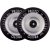 PROTO Full Core Slider 110mm Wheels - Black Silver