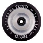 PROTO Full Core Slider 110mm Wheels - Black Silver