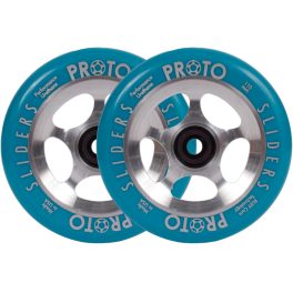 PROTO Sliders Starbright 110mm Wheels - Blue Raw