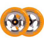 PROTO Sliders Starbright 110mm Wheels - Orange Raw