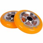 PROTO Sliders Starbright 110mm Wheels - Orange Raw