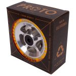 PROTO Sliders Starbright 110mm Wheels - Orange Raw