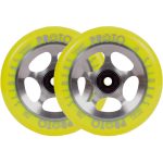 PROTO Sliders Starbright 110mm Wheels - Yellow Raw