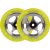 PROTO Sliders Starbright 110mm Wheels - Yellow Raw