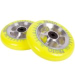 PROTO Sliders Starbright 110mm Wheels - Yellow Raw