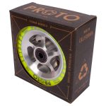 PROTO Sliders Starbright 110mm Wheels - Yellow Raw