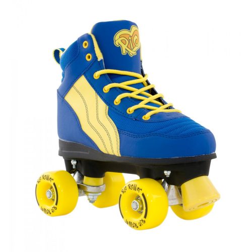 Rio Roller Pure Kids Quad Skate - Blue / Yellow