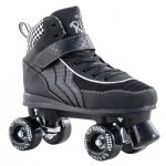Rio Roller Mayhem Kids Quad Skate - Black