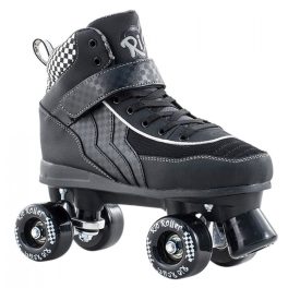 Rio Roller Mayhem Kids Quad Skate - Black