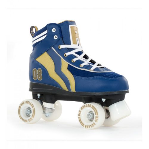 Rio Roller Varsity Kids Quad Skate - Blue / Gold