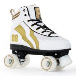 Rio Roller Varsity Kids Quad Skate - White Gold