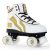 Rio Roller Varsity Kids Quad Skate - White Gold