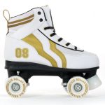 Rio Roller Varsity Kids Quad Skate - White Gold