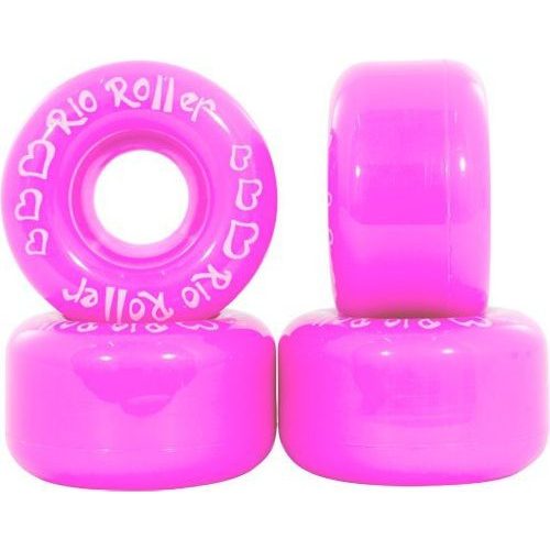Rio Roller Coster 62 mm Wheel - Pink