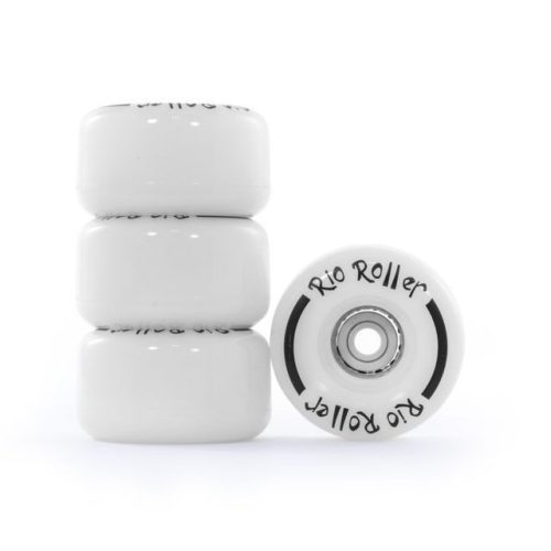 Rio Roller Light Up 58 mm Wheel - White