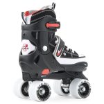 SFR Miami Adjustable Quad Skate - Black