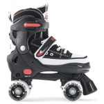 SFR Miami Adjustable Quad Skate - Black