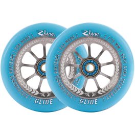 River Glide Juzzy Carter 110mm Wheels - Serenity