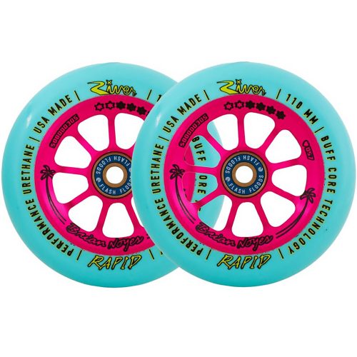 River Rapid Reece Doezema 110mm Wheels - Checkmate
