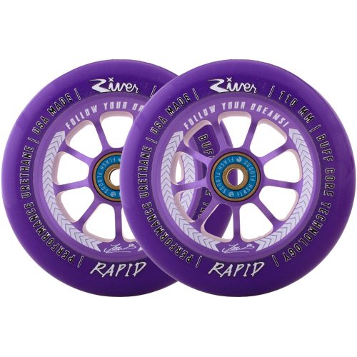 River Rapid Jordan Clark 110mm Wheels - Dream Catcher 