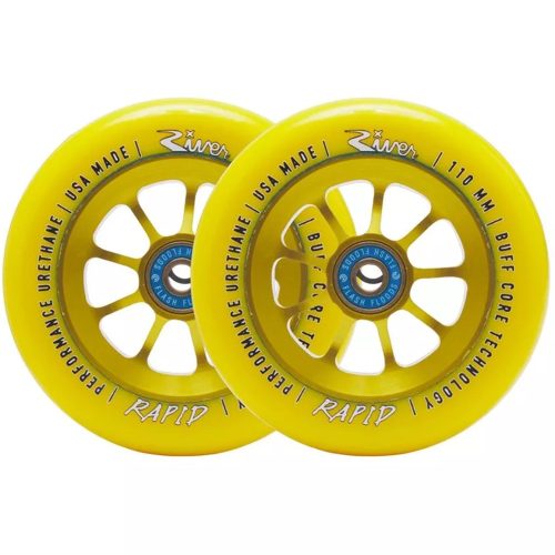 River Rapid Naturals 110mm Wheels - Sunrise