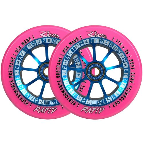 River Glide Roulette 115mm Kerekek