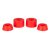 Sushi 90A Cushions - Red