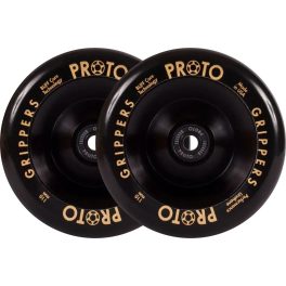 PROTO Full Core Gripper 110mm Wheels - Black
