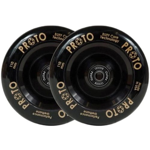 PROTO Full Core Slider 110mm Wheels - Black