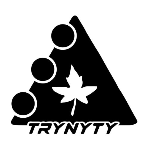 Trynyty Logo Sticker