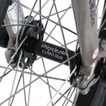 UDC Trainer 20" Unicycle - Chrome