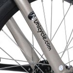 UDC Trainer 20" Unicycle - Chrome