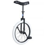 Club Freestyle 20" Unicycle - Black White