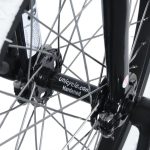 Club Freestyle 20" Unicycle - Black White