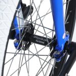 Club Freestyle 20" Egykerekű - Kék Fehér