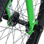 Club Freestyle 20" Unicycle - Green Black