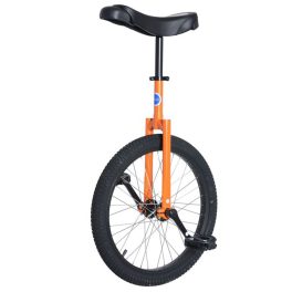Club Freestyle 20" Unicycle - Orange Black