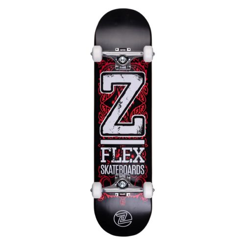 Z-Flex Bold 8.0" - Fekete/Piros