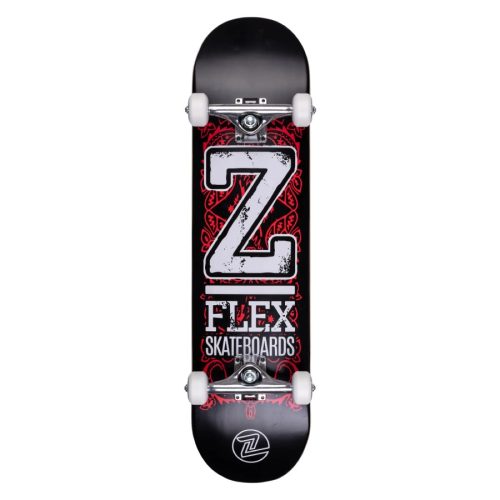 Z-Flex Bold 8.0" - Black Red