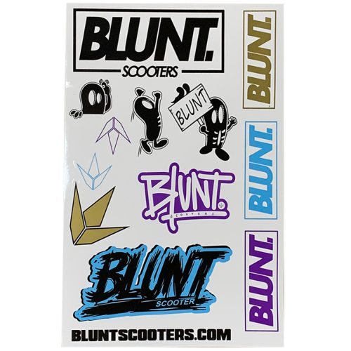 Blunt Sticker Pack 