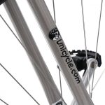 UDC Trainer 32" Egykerekű - Króm